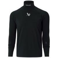 Футболка с длинным рукавом Bauer S22 LONGSLEEVE NECKPROTECT Sr