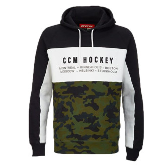 Толстовка CCM Camo Pullover Fleece Sr