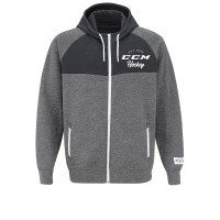 Толстовка CCM Full Zip Hoodie Sr