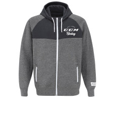 Толстовка CCM Full Zip Hoodie Sr