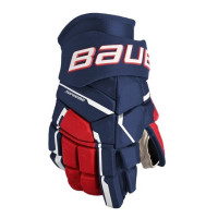 Перчатки (краги) Bauer S23 Supreme M5 Pro Int