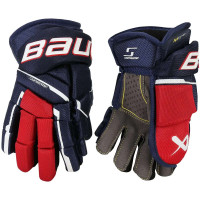 Перчатки (краги) Bauer S23 Supreme M5 Pro Jr