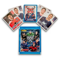 Наклейки Panini для альбома 2021-2022 14 сезон КХЛ (5 наклеек в пачке)