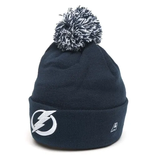 Шапка ATRIBUTIKA&CLUB Tampa Bay Lightning 59355 синяя, размер 55–58