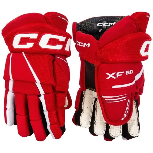 Перчатки (краги) CCM Tacks XF 80 Jr