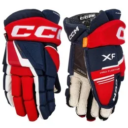 Перчатки (краги) CCM Tacks XF Jr