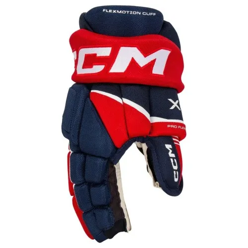Перчатки (краги) CCM Tacks XF Sr