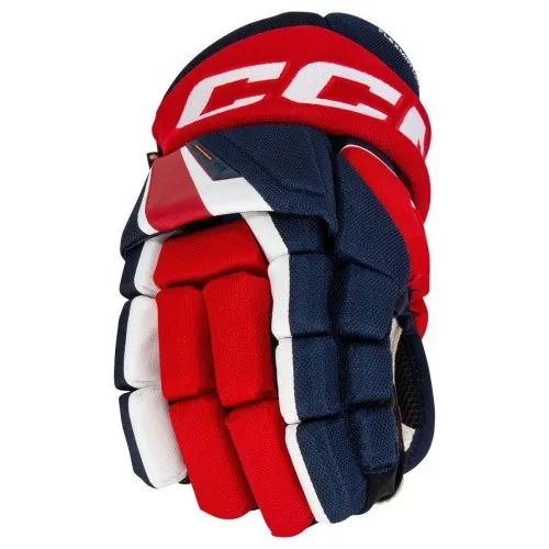 Перчатки (краги) CCM Tacks XF Sr