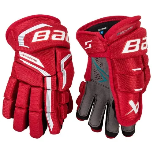 Перчатки (краги) Bauer S26 Supreme F50 Pro Jr