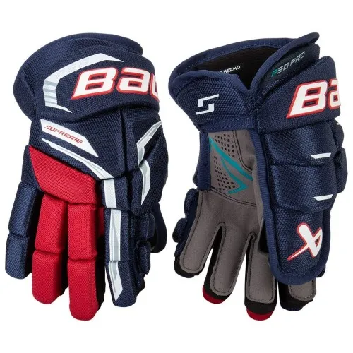 Перчатки (краги) Bauer S26 Supreme F50 Pro Jr