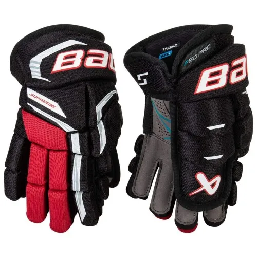 Перчатки (краги) Bauer S26 Supreme F50 Pro Jr