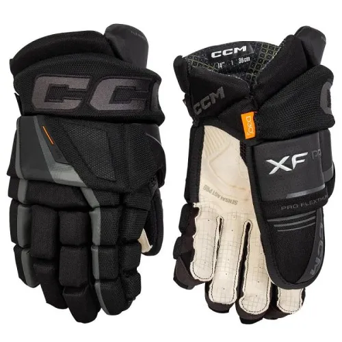 Перчатки (краги) CCM Tacks XF Pro Jr