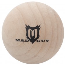 Мяч тренировочный деревянный Mad Guy