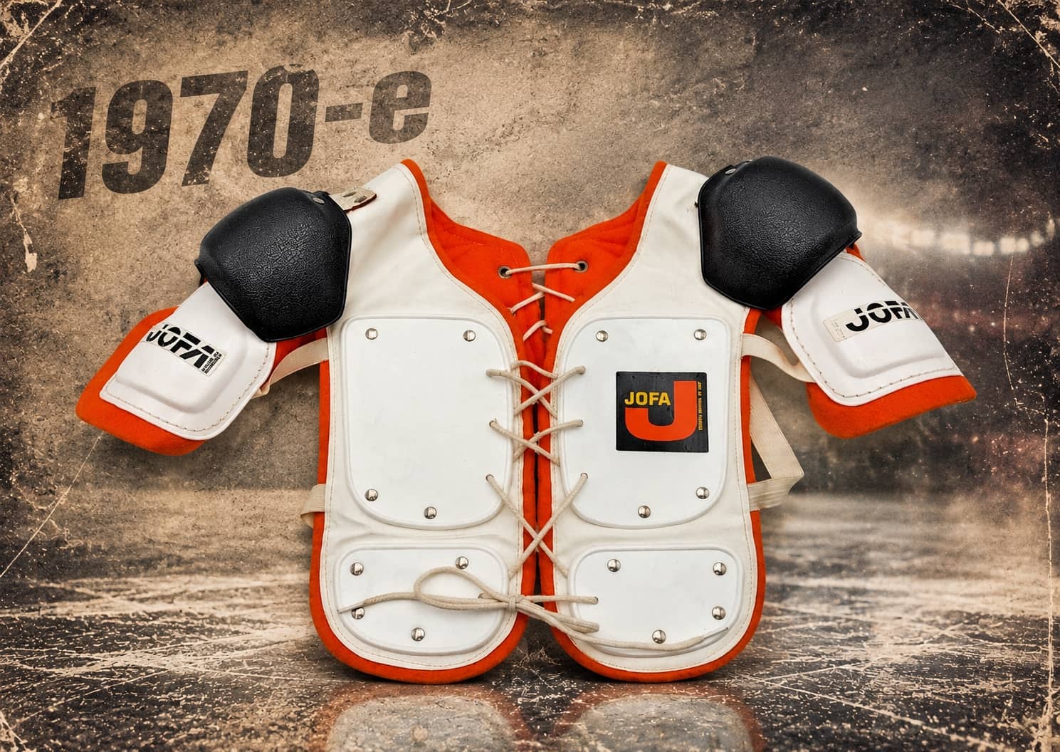 JOFA: оригинальная историческая модель JOFA 307/51 на атмосферном фоне